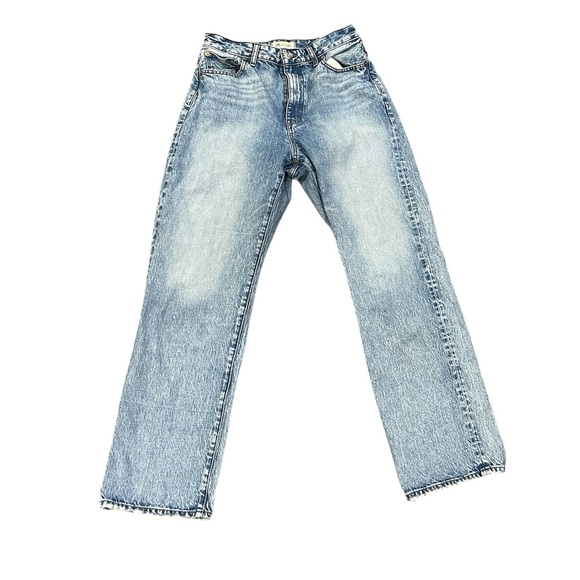Madewell Denim - MADEWELL Light wash Curvy 90’s straight Leg Jeans women’s sz 29